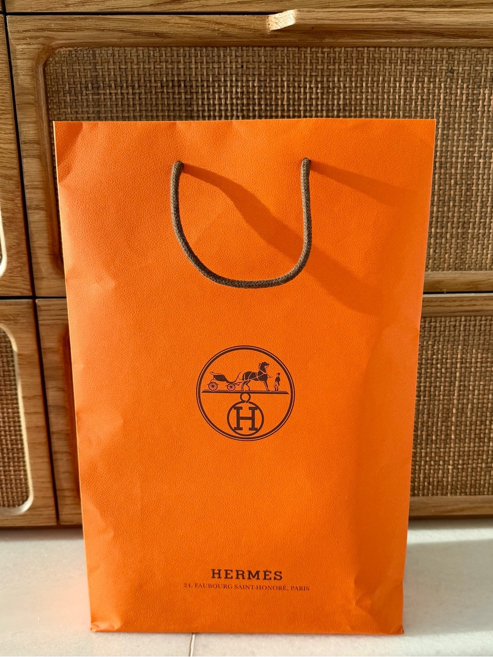 Hermes Shopping Bag